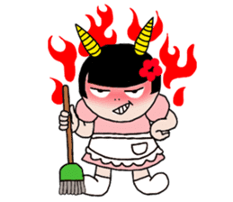 KOKESHI MARIE sticker #98047