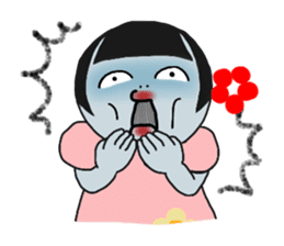 KOKESHI MARIE sticker #98053