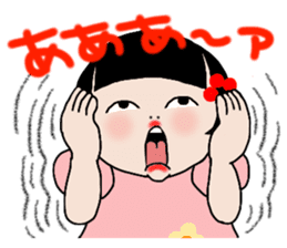 KOKESHI MARIE sticker #98054