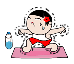 KOKESHI MARIE sticker #98056