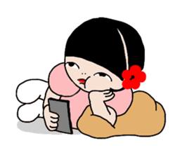 KOKESHI MARIE sticker #98058