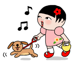 KOKESHI MARIE sticker #98059