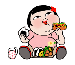 KOKESHI MARIE sticker #98061