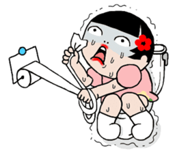 KOKESHI MARIE sticker #98062