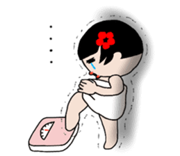 KOKESHI MARIE sticker #98063