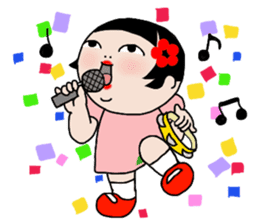 KOKESHI MARIE sticker #98064