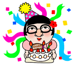 KOKESHI MARIE sticker #98065