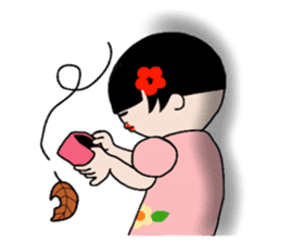 KOKESHI MARIE sticker #98066