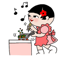 KOKESHI MARIE sticker #98068