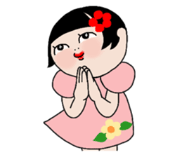 KOKESHI MARIE sticker #98069