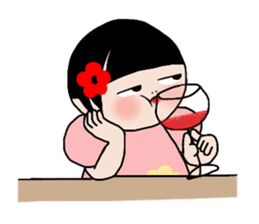 KOKESHI MARIE sticker #98072