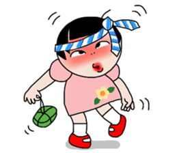 KOKESHI MARIE sticker #98074