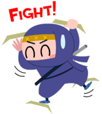 LITTLE NINJA sticker #98296