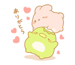 Fuwa Fuwa Animal sticker #98436