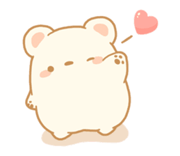 Fuwa Fuwa Animal sticker #98437
