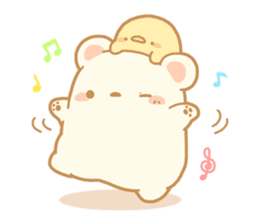 Fuwa Fuwa Animal sticker #98444