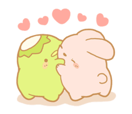 Fuwa Fuwa Animal sticker #98447