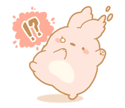 Fuwa Fuwa Animal sticker #98460