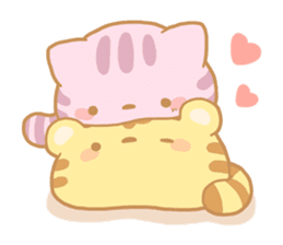 Fuwa Fuwa Animal sticker #98463
