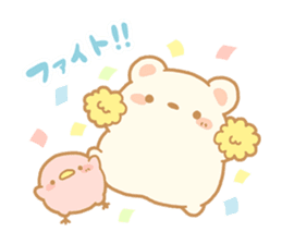 Fuwa Fuwa Animal sticker #98465