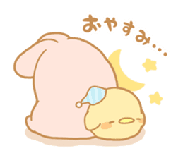 Fuwa Fuwa Animal sticker #98468