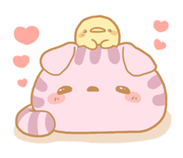 Fuwa Fuwa Animal sticker #98469
