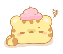 Fuwa Fuwa Animal sticker #98472