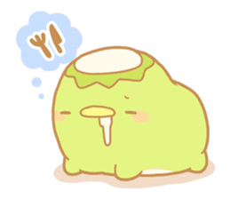 Fuwa Fuwa Animal sticker #98475