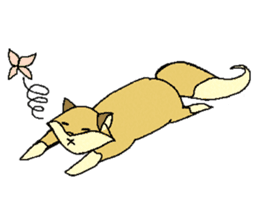 Little Kitsune and Tanuki ~ Gon & Pon ~ sticker #98478