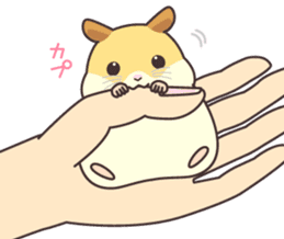 My lovely Hamster sticker #98597