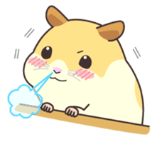My lovely Hamster sticker #98601
