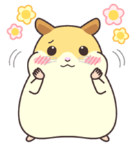 My lovely Hamster sticker #98602