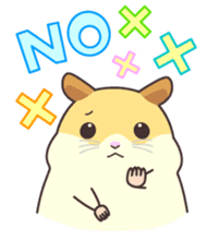 My lovely Hamster sticker #98605