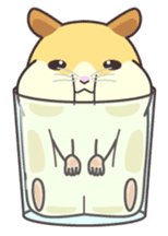 My lovely Hamster sticker #98606