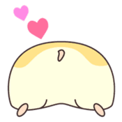 My lovely Hamster sticker #98607