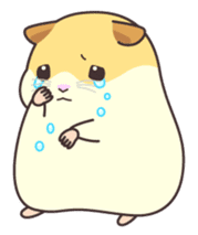 My lovely Hamster sticker #98608