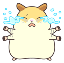 My lovely Hamster sticker #98609