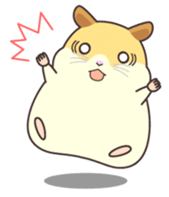 My lovely Hamster sticker #98610