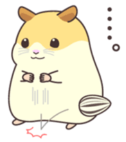 My lovely Hamster sticker #98611