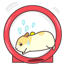 My lovely Hamster sticker #98612