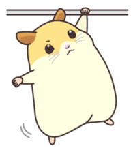 My lovely Hamster sticker #98613