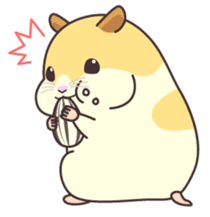 My lovely Hamster sticker #98614