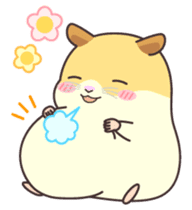 My lovely Hamster sticker #98615