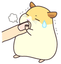 My lovely Hamster sticker #98616