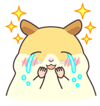My lovely Hamster sticker #98617