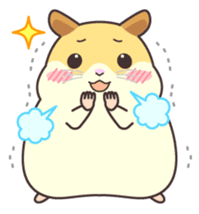 My lovely Hamster sticker #98619