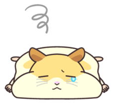 My lovely Hamster sticker #98620