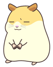 My lovely Hamster sticker #98621