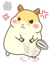 My lovely Hamster sticker #98622