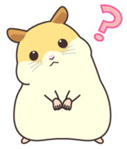 My lovely Hamster sticker #98623